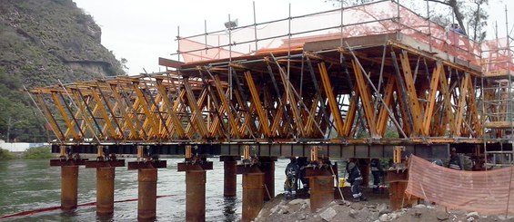 Ponte Estaiada Metrô Linha 4, Rio de Janeiro, Brasil