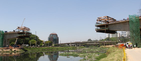 Ponte Itapaiuna, São Paulo, Brasil