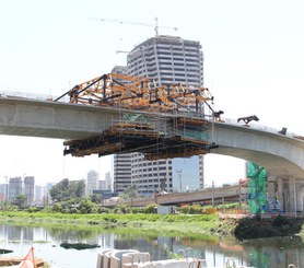 Ponte Itapaiuna, São Paulo, Brasil