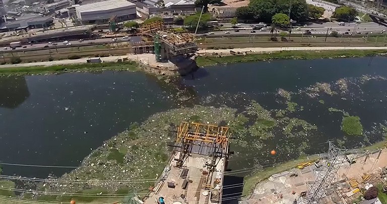 Ponte Itapaiuna, São Paulo, Brasil