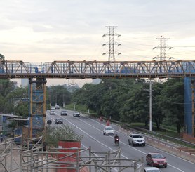 Ponte Laguna Panamby, São Paulo, Brasil