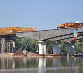 Ponte Maria Skłodowska-Curie, Varsóvia, Polônia