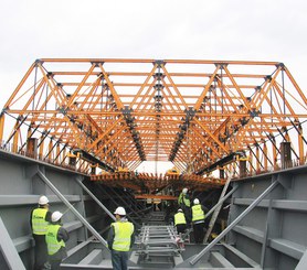 Ponte Maria Skłodowska-Curie, Varsóvia, Polônia