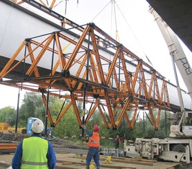 Ponte Maria Skłodowska-Curie, Varsóvia, Polônia