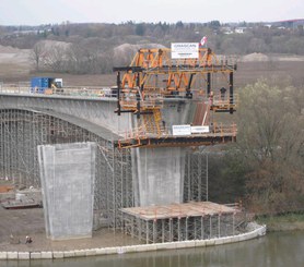 Ponte Rio Grand, Ontário, Canadá