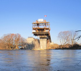 Ponte Rio Grand, Ontário, Canadá