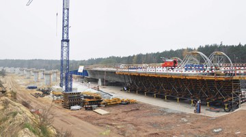 Ponte na Rodovia S3, Miêdzyrzecz, Polônia