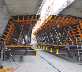 Ponte na Rodovia S3, Miêdzyrzecz, Polônia