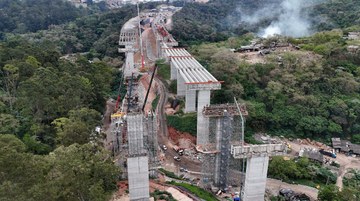 Rodoanel Mario Covas Trecho Norte - São Paulo, Brasil