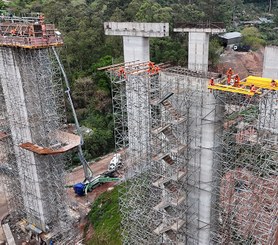 Rodoanel Mario Covas Trecho Norte - São Paulo, Brasil