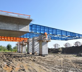 Rodovia A4, Ponte E118, Tranów - Dębica, Polônia