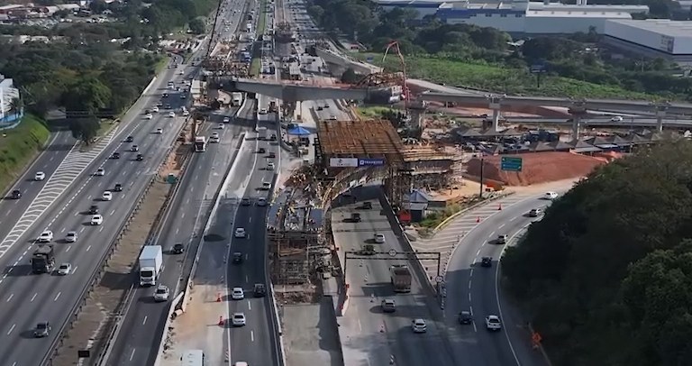 Rodovia Dutra, Guarulhos-SP, Brasil