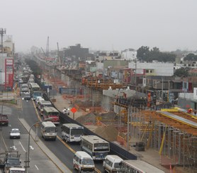 Trem Elétrico, Lima, Peru