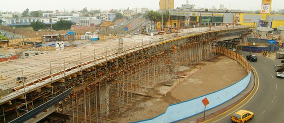 Trem Elétrico, Lima, Peru