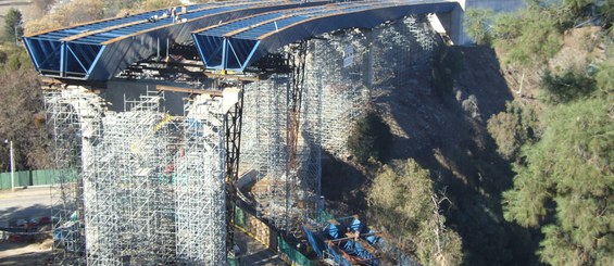 Viaduto El Salto, Santiago Chile