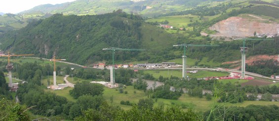 Viaduto de Narcea, Astúrias, Espanha