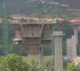 Viaduto de Narcea, Astúrias, Espanha