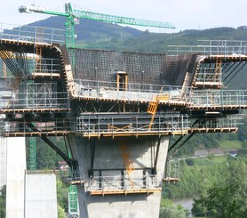 Viaduto de Narcea, Astúrias, Espanha