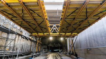 Túnel Brisbane City Council’s Legacy Way, Australia