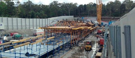 Túnel Brisbane City Council’s Legacy Way, Australia