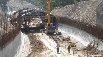 Túnel variante EN-101 Ponte da Barca - Arcos de Valdévez, Portugal