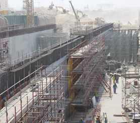 Túnel Lusail Bulevar, Lusail, Qatar