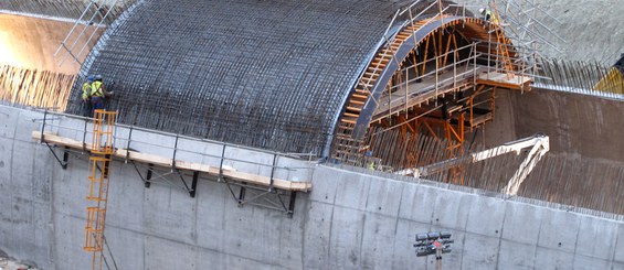 Túnel Villamuriel de Cerrato, Valladolid, Espanha