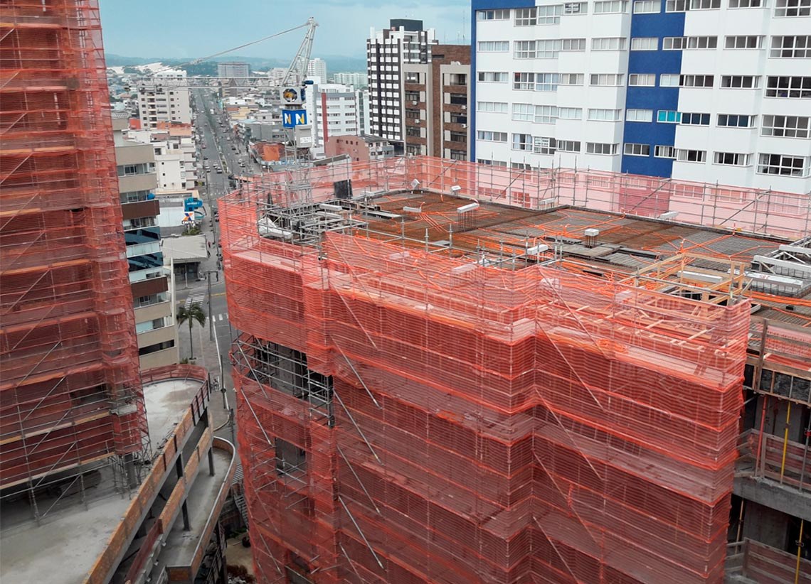 O impacto da nova NR 18 no uso de andaimes e plataformas de trabalho O impacto da nova NR 18 no uso de andaimes e plataformas de trabalho