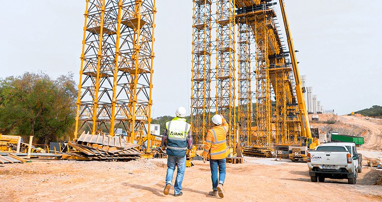 Grandes Obras ULMA pelo Mundo 2024