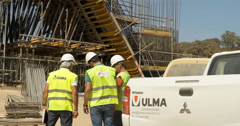 Grandes Obras ULMA pelo Mundo 2021