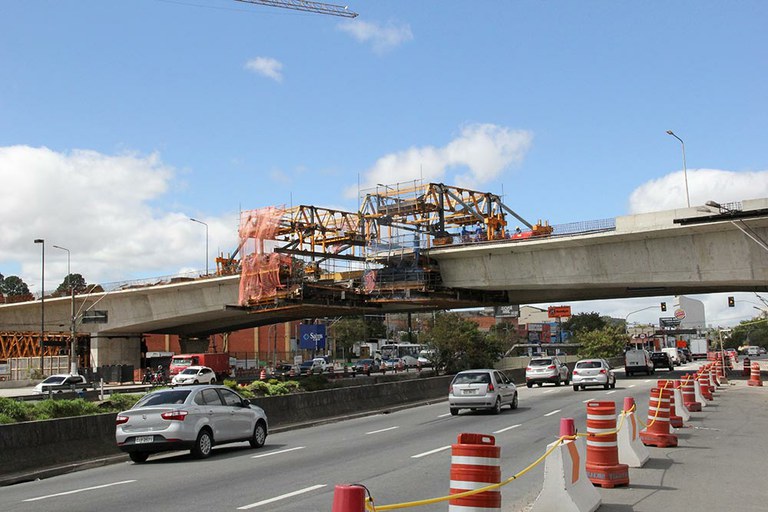 Balanço Sucessivo CVS, é tecnologia aplicada na Duplicação do Viaduto Abidb Chammas