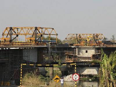 Balanço sucessivo é alternativa para construção de ponte em Resende (RJ)