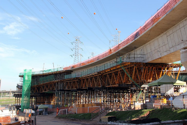 Ponte Itapaiuna, São Paulo, Brasil