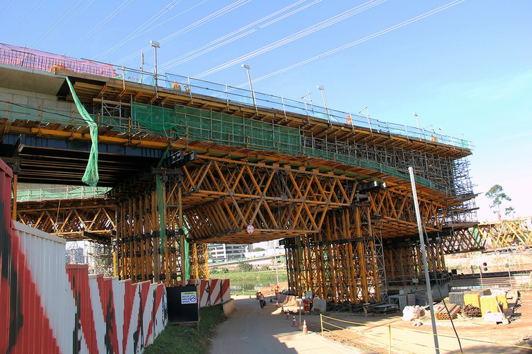 Ponte Itapaiuna, São Paulo, Brasil