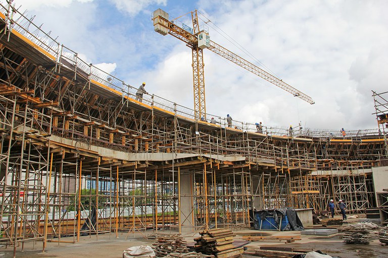 A expertise em obras de alta complexidade: Catedral Cristo Rei