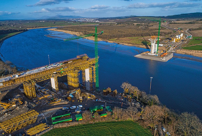 New Ross, a mais longa ponte extradorsal do mundo