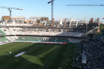 Novas Arquibancadas no Estádio Benito Villamarín