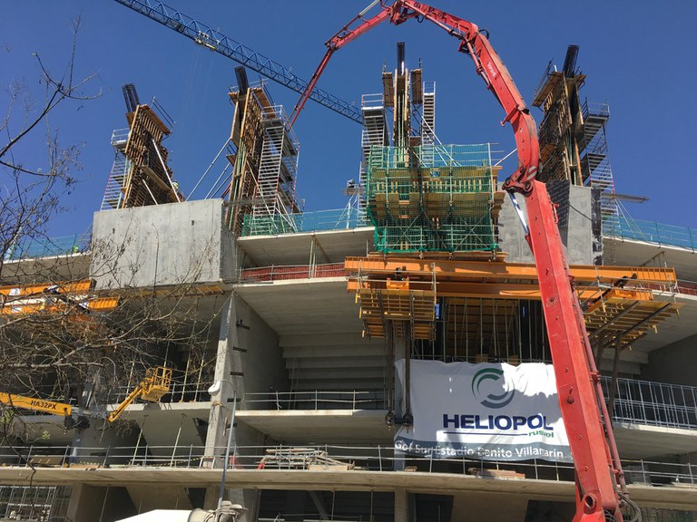 Novas Arquibancadas no Estádio Benito Villamarín