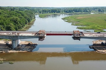 Ponte MS-4B sobre o rio Odra, Polônia