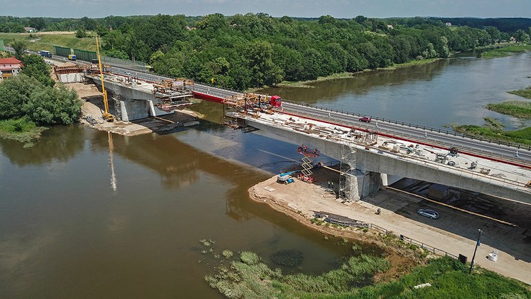 Ponte MS-4B sobre o rio Odra, Polônia