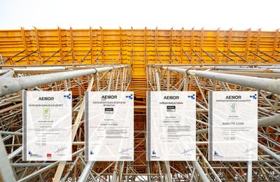 A ULMA conclui com sucesso o processo de renovação de certificações que consolidam a sua estratégia de sustentabilidade