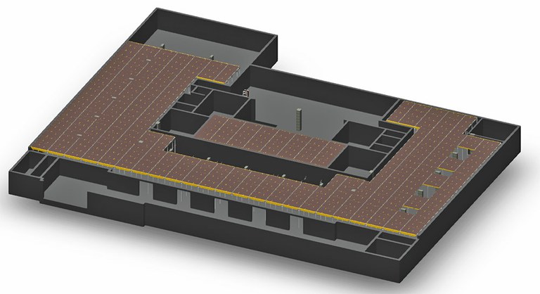 Produtividade através do desenvolvimento e implementação da metodologia BIM