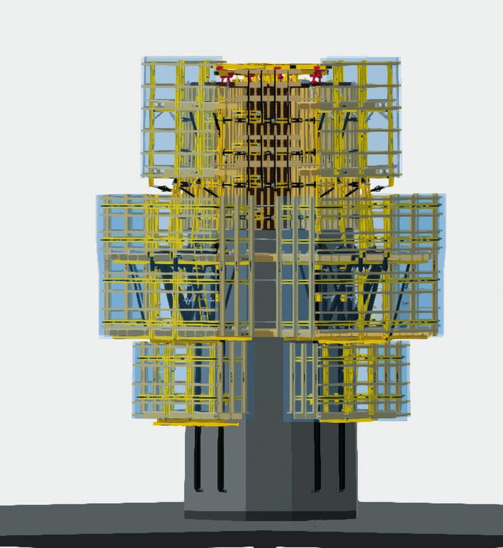 REVIT® Design: Cebú Cordova link expressway, solução técnica em 3D