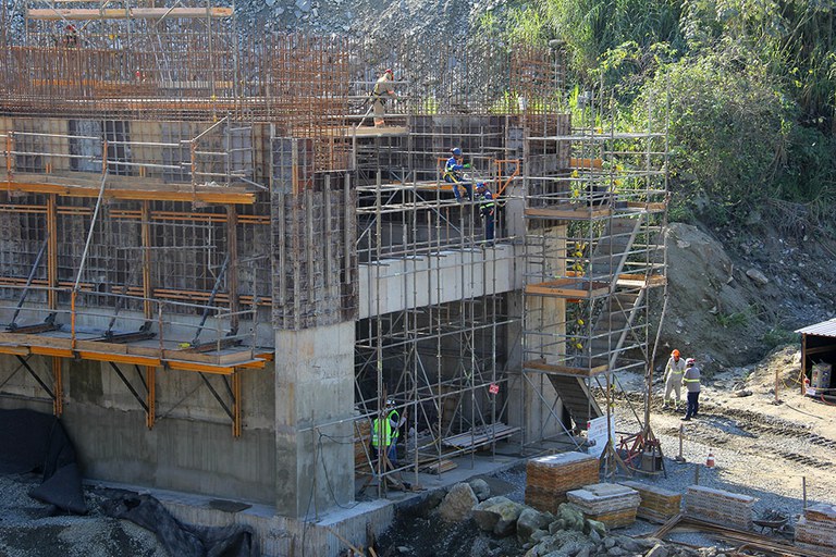 Sistemas trepantes facilitam ampliação de indústria em Cajati-SP