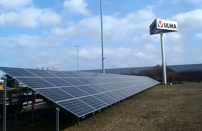 A ULMA promove a geração de energia de fonte renovável própria nas suas instalações