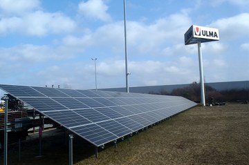 A ULMA promove a geração de energia de fonte renovável própria nas suas instalações