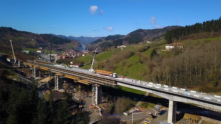 Viaduto Antzuola, Espanha