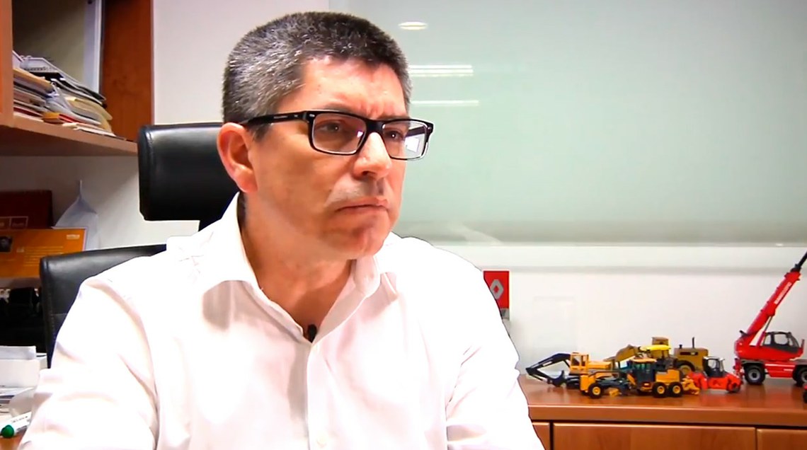 Carlos Albinagorta, Gerente de Equipamentos e Logística - GyM